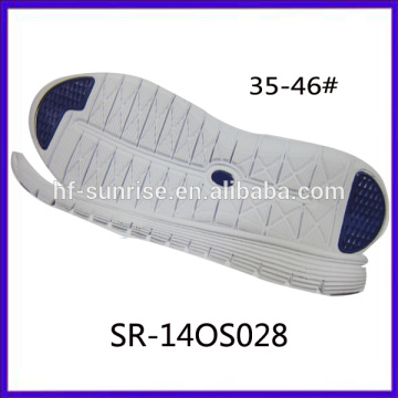 SR-140S028 New Men size Casual soft eva phylon sole